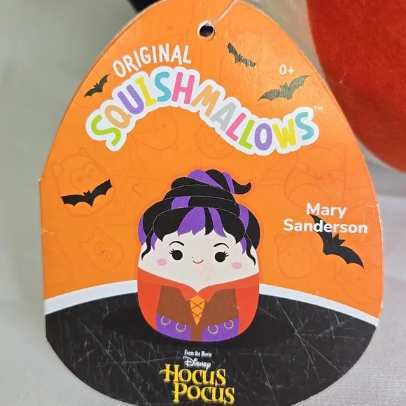 Disney Hocus Pocus Mary Sanderson Squishmallow 8" - Picture 6 of 10